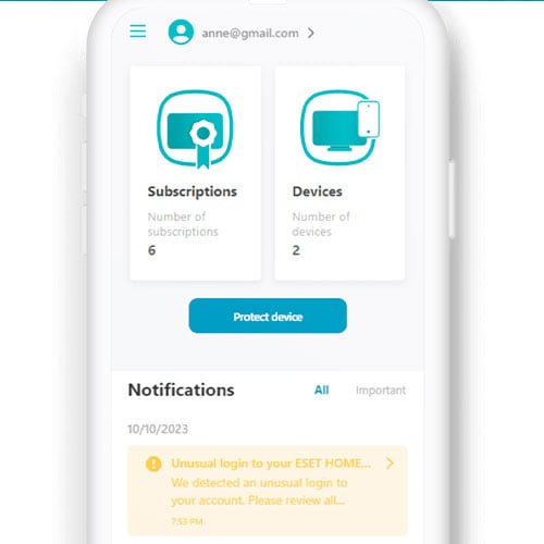 ESET Home Security Premium (1 Year - 5 Devices) Cd Key Global